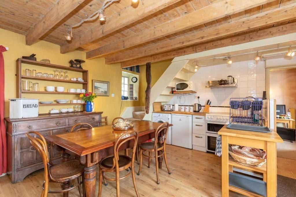 The Cottage By The Sea, Scotland Burnmouth 외부 사진