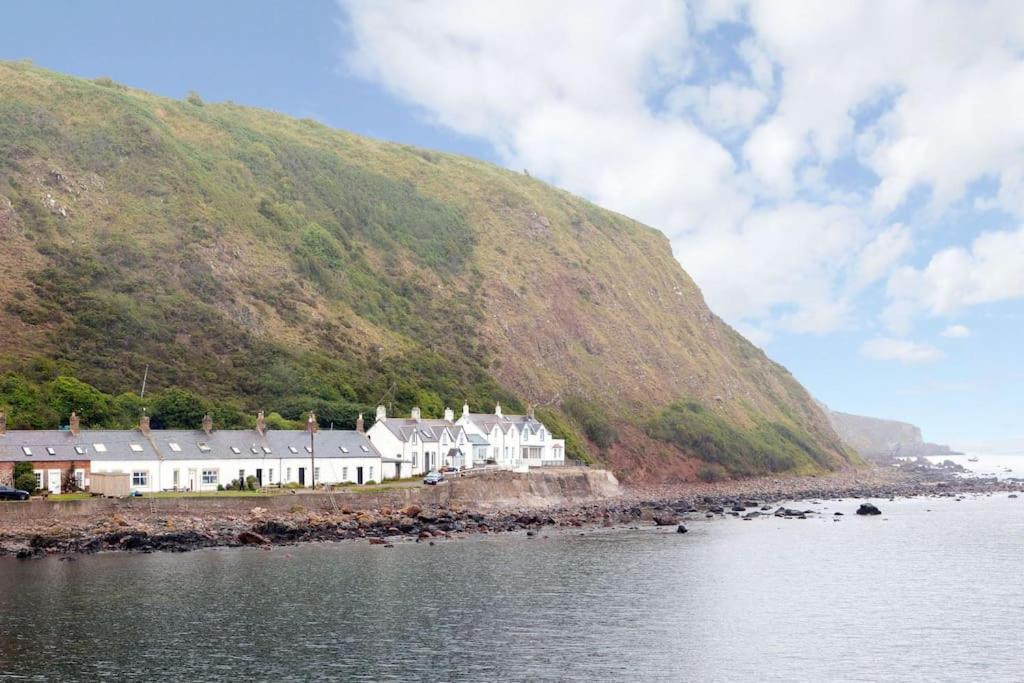 The Cottage By The Sea, Scotland Burnmouth 외부 사진