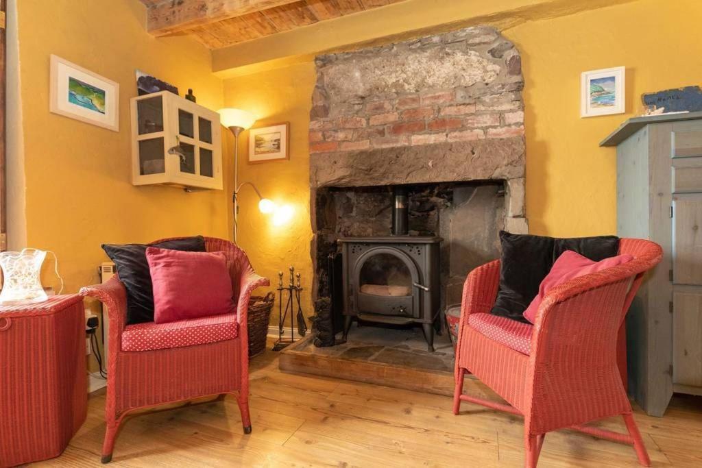 The Cottage By The Sea, Scotland Burnmouth 외부 사진