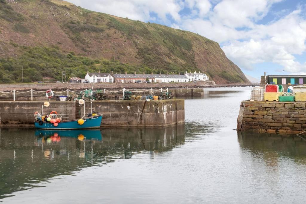 The Cottage By The Sea, Scotland Burnmouth 외부 사진