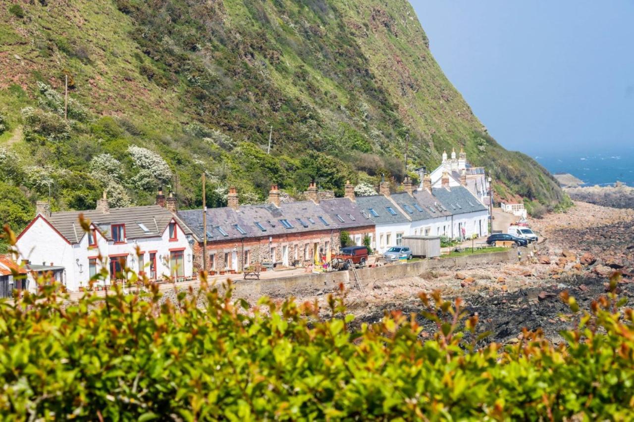 The Cottage By The Sea, Scotland Burnmouth 외부 사진