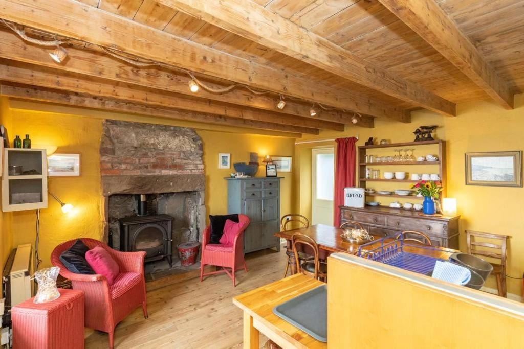 The Cottage By The Sea, Scotland Burnmouth 외부 사진