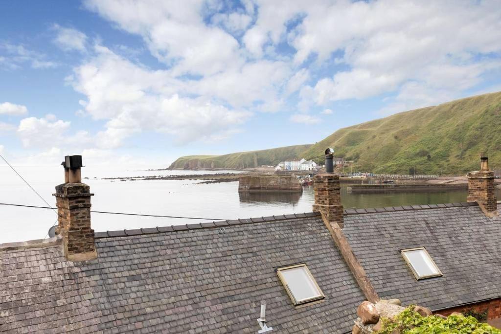 The Cottage By The Sea, Scotland Burnmouth 외부 사진