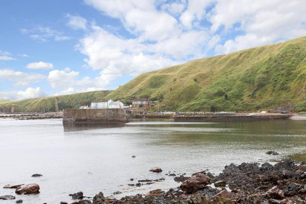 The Cottage By The Sea, Scotland Burnmouth 외부 사진