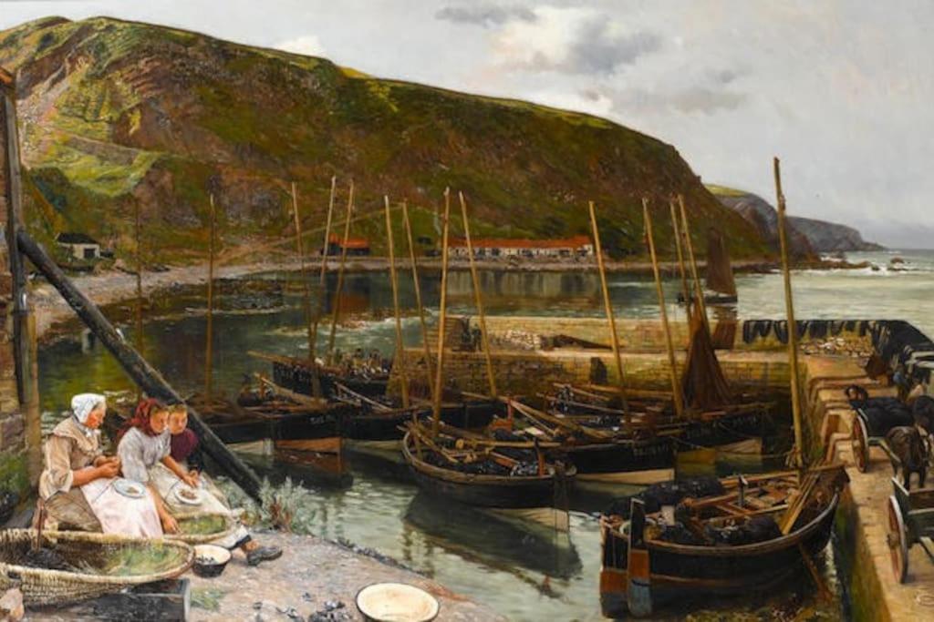 The Cottage By The Sea, Scotland Burnmouth 외부 사진