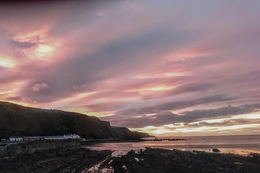 The Cottage By The Sea, Scotland Burnmouth 외부 사진