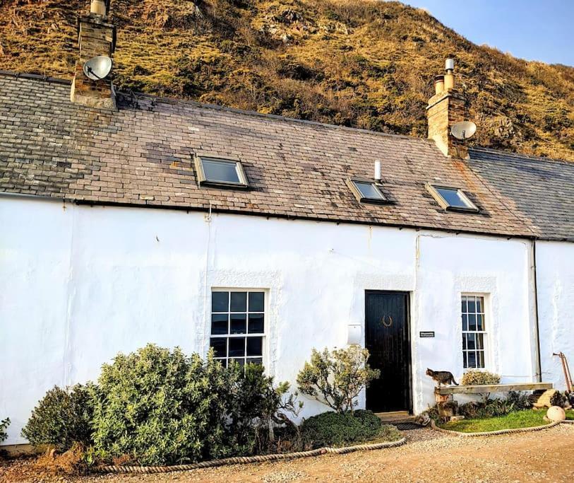 The Cottage By The Sea, Scotland Burnmouth 외부 사진